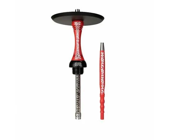 Шахта для кальяна Alpha Hookah Model X Artist Collection - Red (красный)