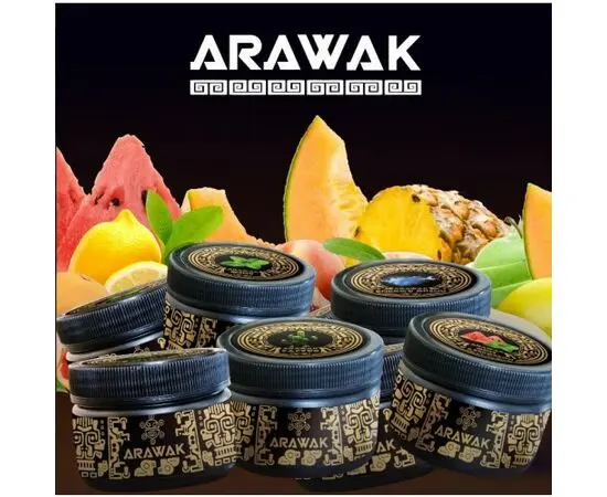 Тютюн для кальяну Arawak М'ята (Аравак) 100 грам