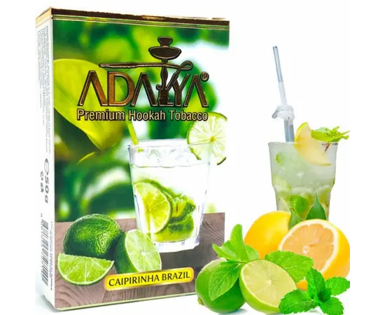 Табак Adalya Caipirinha Brazil (Адалия Бразильская Кайпиринья ) 50 грамм