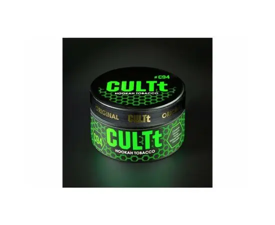 Табак CULTT С94 Lemon Mint (Культт Лимон Мята) 100 грамм