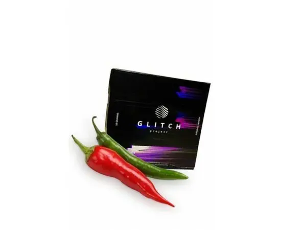 Тютюн для кальяну Glitch Чилі (Глітч) 50 грм