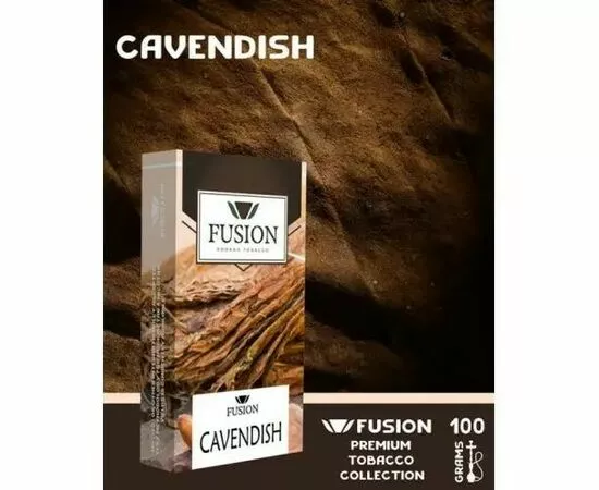 Табак Fusion Premium Cavandish (Фьюжн Кавендиш) 100 грамм