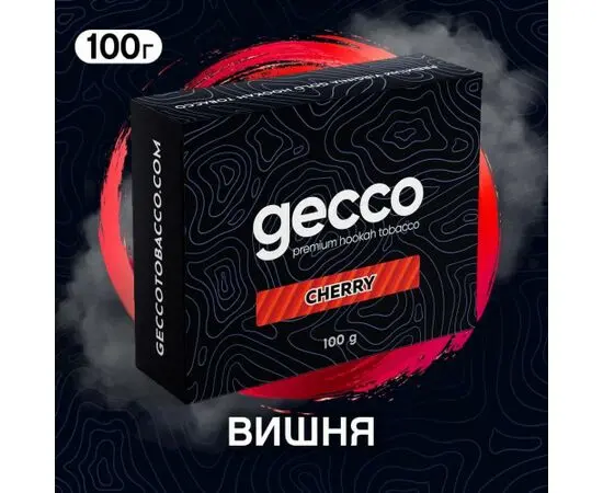 Тютюн Gecco Cherry (Гекко Вишня) 100 грам