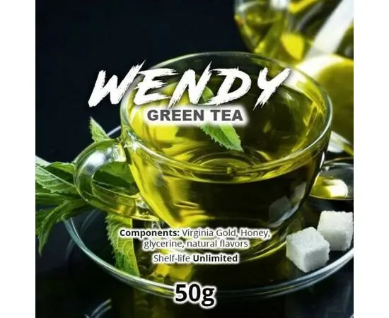 Табак Wendy Green Tea (Венди Зеленый Чай) 50 грамм
