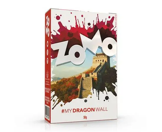 Табак Zomo Dragon Wall (Зомо Сок Персика, Абрикоса и Сливы) 50 грамм
