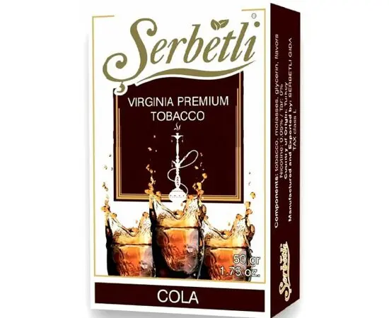 Табак Serbetli Cola (Щербетли Кола) 50 грамм