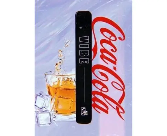 Одноразка Vibe 1200 Whiskey Cola