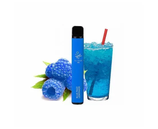 Одноразка Elf Bar 800 Blue razz (Ельф бар Голубой разз лимонад)