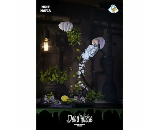 Табак Dead Horse Heaven Line Mint Mafia (Дэд Хорс Мята) 100 грамм