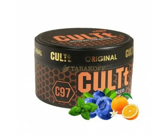 Табак CULTT С 97 Bluberry, orange, mint (Черника, Апельсин, Мята) 100гр