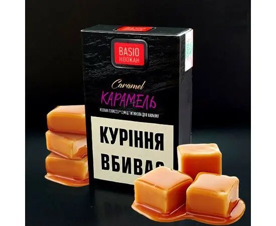Табак Basio Карамель 50грамм