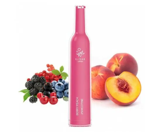 Одноразка Elf Bar CR500 Berry Peach (Ельф бар Ягоды Персик)