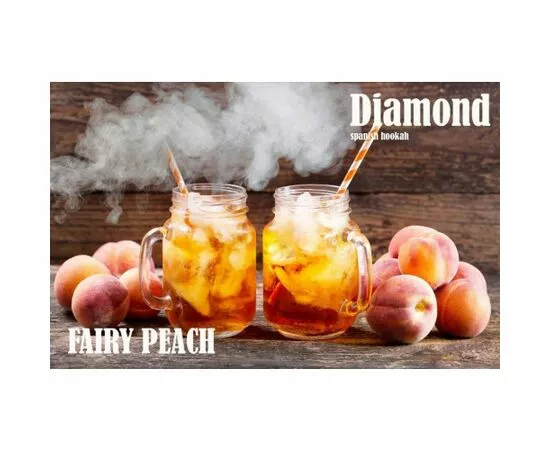 Тютюн Diamond Fairy Peach (Діамант Казковий Персик) 50гр