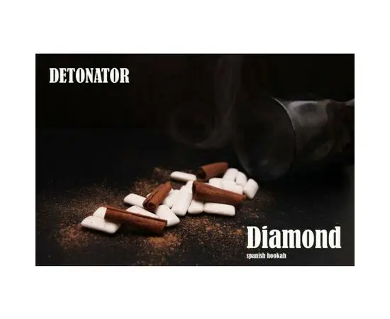 Табак Diamond Detonator (Диамант Жвачка с Корицей) 50гр