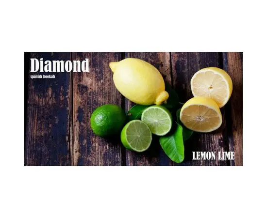 Табак Diamond Mix Lemon Lime (Диамант Микс Лимон Лайм) 50гр