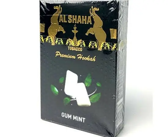 Табак Al Shaha Gum Mint (Аль Шаха Мятная Жвачка) 50 грамм