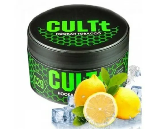 Табак CULTT С29 Ice Lemon (Культт Айс Лимон) 100 грамм