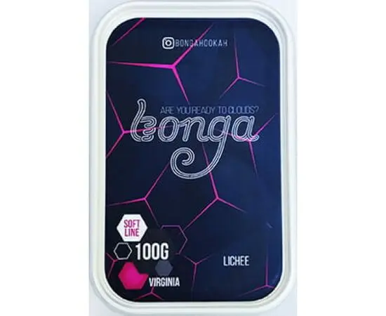 Тютюн Bonga Lichee (Бонга Лічі) soft 100 грам