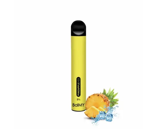 Одноразка BalMy (Балми) Ананас Айс 500 | 5%
