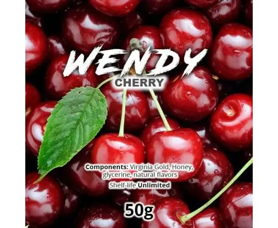 Тютюн Wendy Cherry (Венді Вишня) 50 грам
