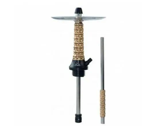 Шахта Sunrise Hookah Windskull Lite Gold без Колбы Шахта Sunrise Hookah Windskull Lite Gold без Колбы