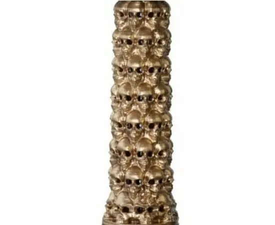 Шахта Sunrise Hookah Windskull Lite Gold без Колбы Шахта Sunrise Hookah Windskull Lite Gold без Колбы