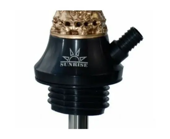 Шахта Sunrise Hookah Windskull Lite Gold без Колбы Шахта Sunrise Hookah Windskull Lite Gold без Колбы