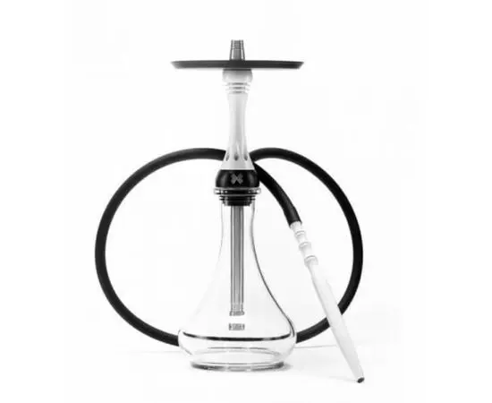 Шахта Alpha Hookah (Альфа Реплика) Белая