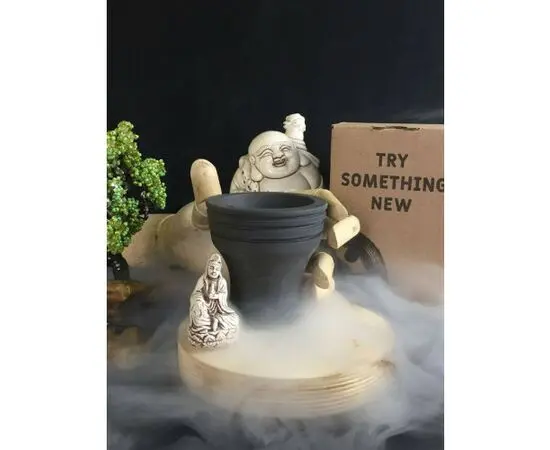 Чаша для кальяну Sweet Bowls Unika Black Clay(premium)