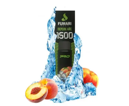 Одноразка Fumari 1500 Pro Персик Айс