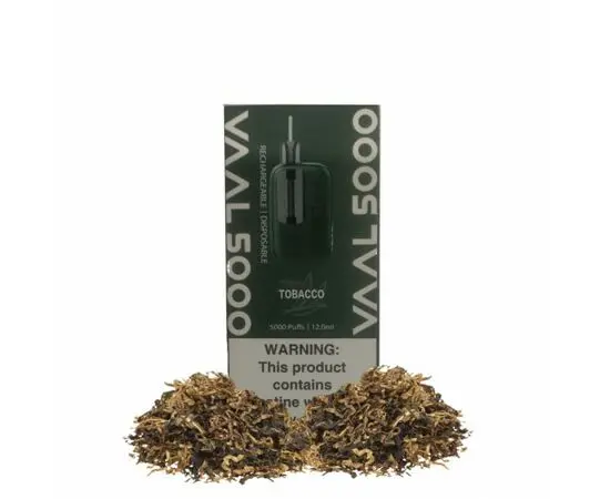 Одноразка VAAL E5000 Tobacco (Веел) Табак