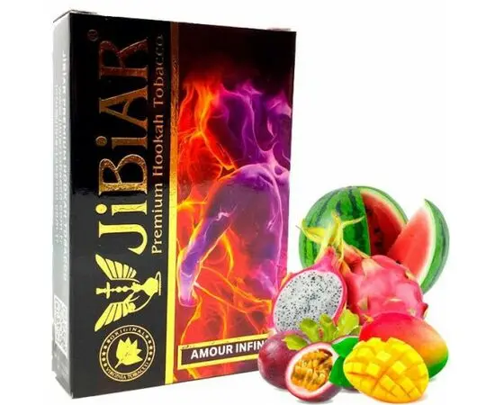 Табак Jibiar Amour Infini (Джибиар Амур Инфини) 50 грамм