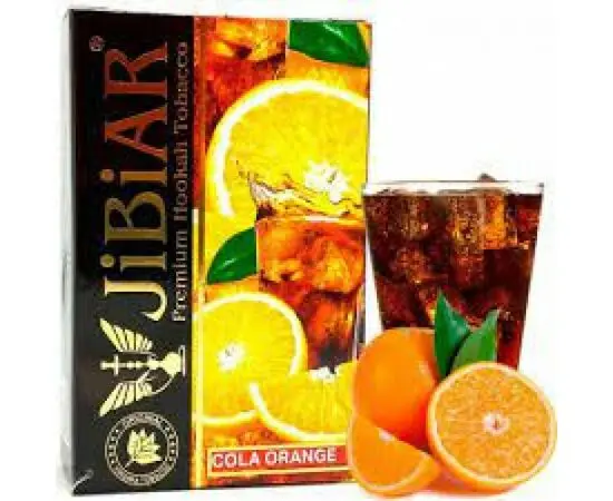 Табак Jibiar Cola Orange (Апельсин Кола) 50 грамм