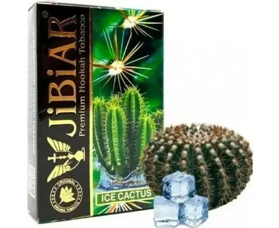 Табак Jibiar Ice Cactus (Джибиар Айс кактус) 50 гр