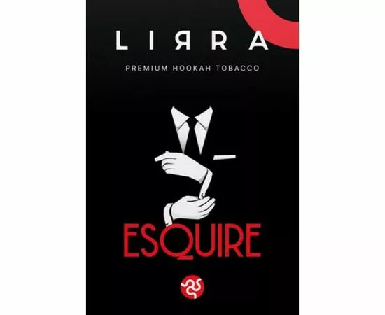 Табак Lirra Esquire (Лирра Эскваер, Арбуз Клубника Лимон Мята Лед) 50 гр
