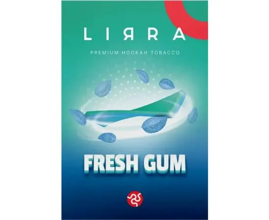 Тютюн Lirra Fresh Gum (Лірра Свіжа Жуйка) 50 гр