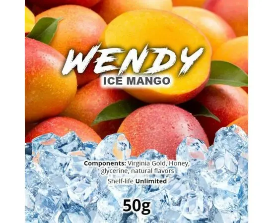 Табак Wendy Ice Mango (Венди Айс Манго) 50 грамм