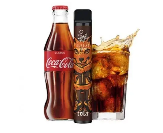 Одноразка Elf Bar 2000 Cola | Кола (Ельф бар)