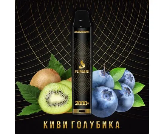 Одноразка Fumari (Фумари) Киви Голубика 2000 | 2%