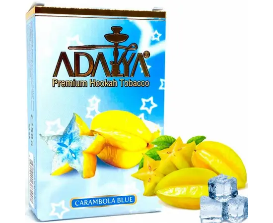 Тютюн Adalya Carambola Blue (Адалія Карамбола Блю) 50 грам