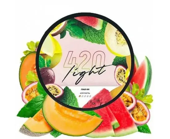 Тютюн 420 Light Line Лав 66 100 грам