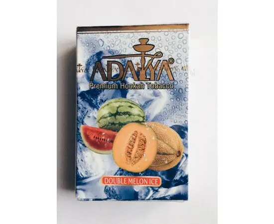 Табак Adalya Айс арбуз с дыней (Adalya Double Melon Ice) 50 грамм