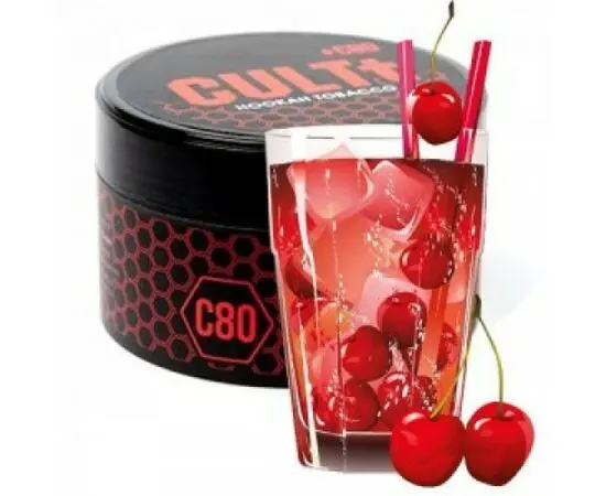 Табак CULTT C80 Cherry Tea (Культ Вишневій чай) 100 грамм