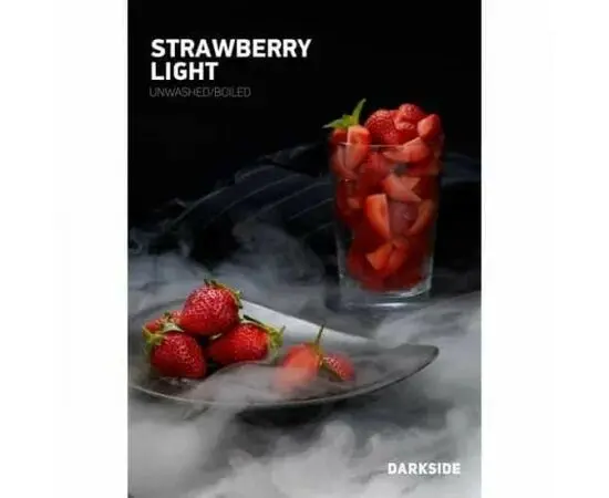 Тютюн Dark Side Strawberry Light (Дарксайд Страуберрі Лайт) 30 грам