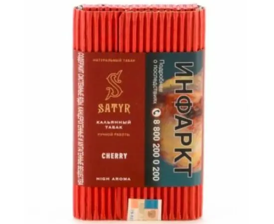 Табак Satyr Cherry (Сатир Вишня)  | Aroma Line 100 грамм