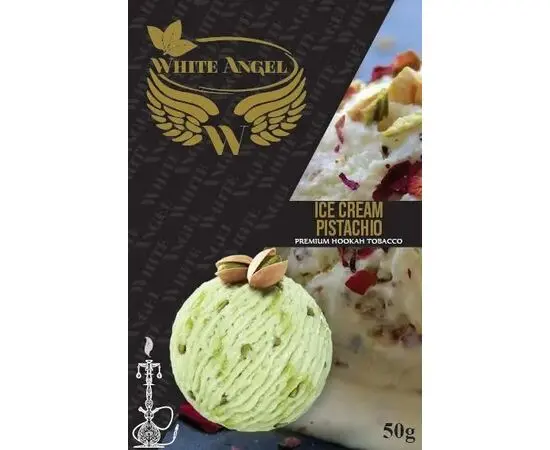 Табак для кальяна White Angel Ice Cream Pistachio (Белый ангел Мороженое с фисташками) 50 грамм