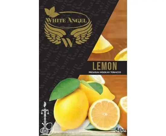 Тютюн для кальяну White Angel Lemon (Білий янгол Лимон) 50 гр