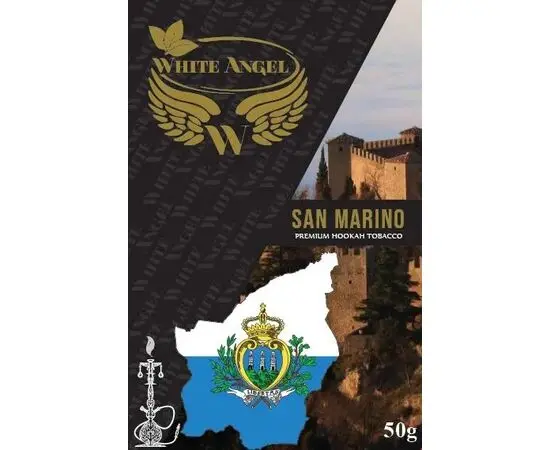 Тютюн White Angel San Marino (Білий янгол Сан Маріно) 50 грам