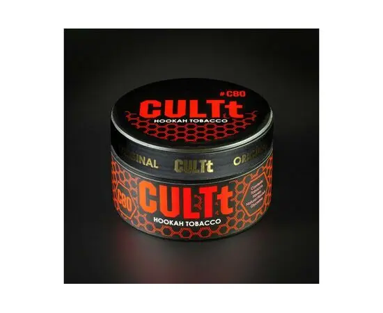 Табак CULTt C72 Elderberry Cola Lemon (Культ Бузина Кола Лимон) 100 грамм