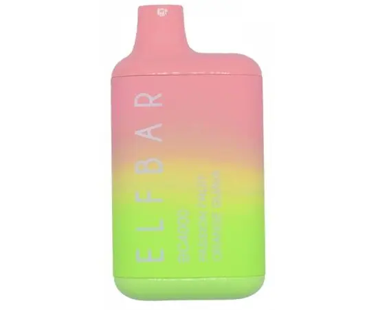 Электронные сигареты Elf Bar BC4000 Passion Fruit Orange Guava(Ельф бар Маракуйя Апельсин Гуава)